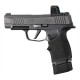 Talon de Chargeur en Caoutchouc HOGUE pour SIG SAUER P365X & XL15 coups - 2