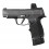 Talon de Chargeur en Caoutchouc HOGUE pour SIG SAUER P365X & XL15 coups