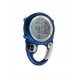 Montre mousqueton clip Mini Digiclip DAKOTA Bleu Foncé - 2