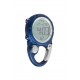 Montre mousqueton clip Mini Digiclip DAKOTA Bleu Foncé - 3