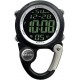 Montre mousqueton clip Mini Digiclip DAKOTA Noir - 1