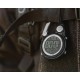 Montre mousqueton clip Mini Digiclip DAKOTA Noir - 2