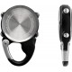Montre mousqueton clip Mini Digiclip DAKOTA Noir - 3