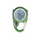 Montre mousqueton Mini DigiClip DAKOTA Vert - 1