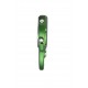 Montre mousqueton Mini DigiClip DAKOTA Vert - 3