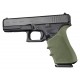 Grip de crosse HandALL pour Glock Gen 1 2 5 HOGUE Vert - 17021 - 1