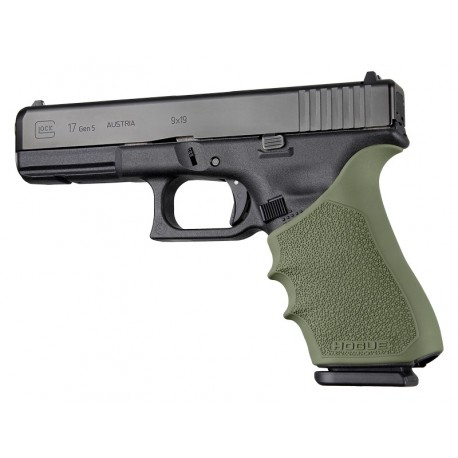 Grip de crosse HandALL pour Glock Gen 1 2 5 HOGUE Vert - 17021 - 1