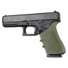Grip de crosse HandALL pour Glock Gen 1 2 5 HOGUE Vert - 17021