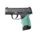 Grip de crosse HandAll HOGUE pour Sig Sauer P365 Bleu Aqua - 1