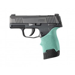 Grip de crosse HandAll HOGUE pour Sig Sauer P365 Bleu Aqua - 1