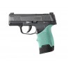 Grip de crosse HandAll HOGUE pour Sig Sauer P365 Bleu Aqua