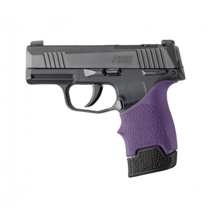 Grip de crosse HandAll HOGUE pour Sig Sauer P365 Violet - 1