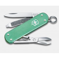 Couteau multifonction Victorinox Classic SD Alox - Menthe - 2