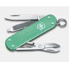 Couteau multifonction Victorinox Classic SD Alox - Menthe