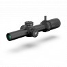Lunette de tir LPVO Arrowhead Series 1-8X24 SFP Illumination Rouge réticule MOA 30mm SWAMPFOX