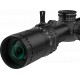 Lunette de tir LPVO Arrowhead Series 1-8X24 SFP Illumination Rouge réticule MOA 30mm SWAMPFOX - 2