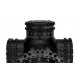 Lunette de tir LPVO Arrowhead Series 1-8X24 SFP Illumination Rouge réticule MOA 30mm SWAMPFOX - 3