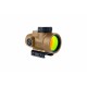 Viseur point rouge MRO SD 2moa montage bas TRIJICON FDE - 1