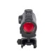 Viseur ARO point OR 2moa et cercle 65moa HOLOSUN montage bas et 1/3 co-témoin - 2