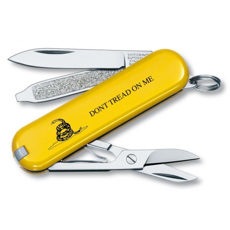 Couteau multifonction Classic SD Don't Tread On Me VICTORINOX 58mm - 1