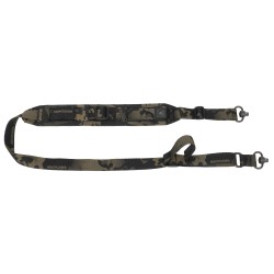Sangle tactique SENTINEL 2 points avec attache rapide GROVTEC Camouflage foncé - 2