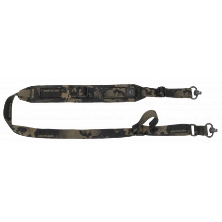 Sangle tactique SENTINEL 2 points avec attache rapide GROVTEC Camouflage foncé - 1