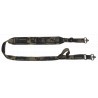 Sangle tactique SENTINEL 2 points avec attache rapide GROVTEC Camouflage foncé