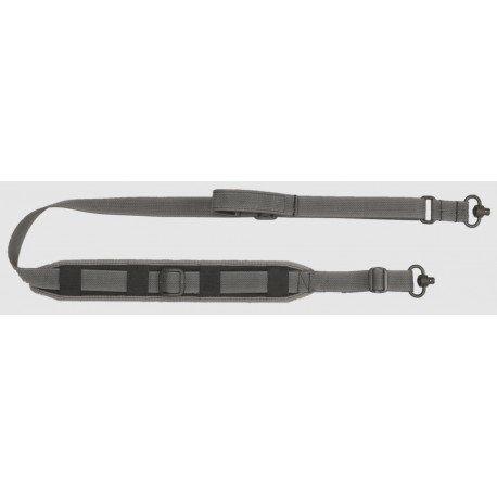 Sangle tactique SENTINEL 2 points avec attache rapide GROVTEC Gris - 1
