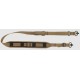 Sangle tactique SENTINEL 2 points avec attache rapide GROVTEC Coyote - 1