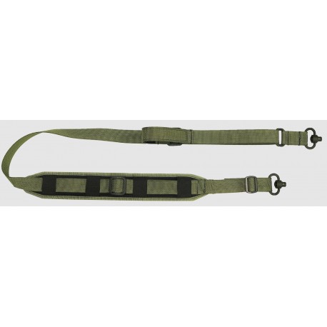Sangle tactique SENTINEL 2 points avec attache rapide GROVTEC ODG - 1