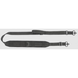 Sangle tactique SENTINEL 2 points avec attache rapide GROVTEC Noir - 2