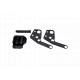 Adaptateur pour crosse Rail 1913 Picatinny – Pour Pistolets PLR et Fusils SU KEL TEC - 1