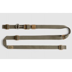 Sangle tactique ajustable ESD SLING EDGAR SHERMAN DESIGN Vert ranger - 1