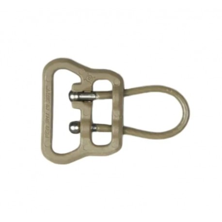 Attache universelle pour sangle tactique Uloop Blue Force Gear 3,17cm Tan - 1