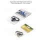 UTG Attache Rapide QD en Acier pour sangle tactique 3.5cm - 2