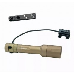 Lampe tactique militaire REIN 3.0 CLOUD DEFENSIVE avec commande déportée FDE - 2