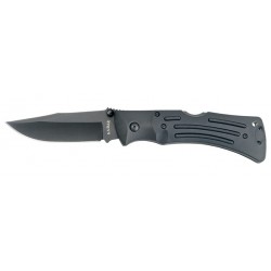 Couteau Ka-Bar Mule lame 9.8cm Lisse Noir manche Polymère - 3050 - 2