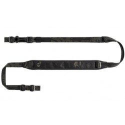 Sangle Tactique rembourrée Edgar Sherman Design Camouflage noir - 2