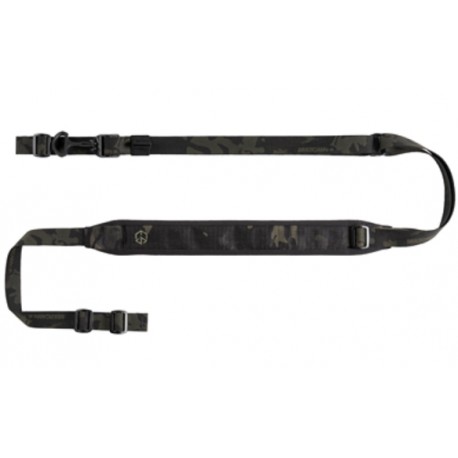 Sangle Tactique rembourrée Edgar Sherman Design Camouflage noir - 1