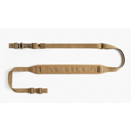 Sangle Tactique rembourrée Edgar Sherman Design Marron - 1