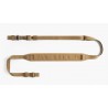 Sangle Tactique rembourrée Edgar Sherman Design Marron