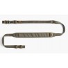 Sangle Tactique rembourrée Edgar Sherman Design Vert ranger