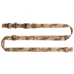 Sangle tactique 2 points AOR1 EDGAR-SHERMAN-DESIGN Deser digital - 2
