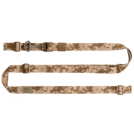 Sangle tactique 2 points AOR1 EDGAR-SHERMAN-DESIGN Deser digital - 1