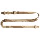 Sangle tactique 2 points AOR1 EDGAR-SHERMAN-DESIGN Desert tiger - 1