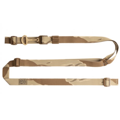 Sangle tactique 2 points AOR1 EDGAR-SHERMAN-DESIGN Desert tiger - 1