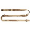 Sangle tactique 2 points AOR1 EDGAR-SHERMAN-DESIGN Desert tiger