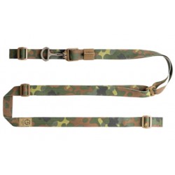 Sangle tactique 2 points EDGAR-SHERMAN-DESIGN Camo Flacktarn - 1