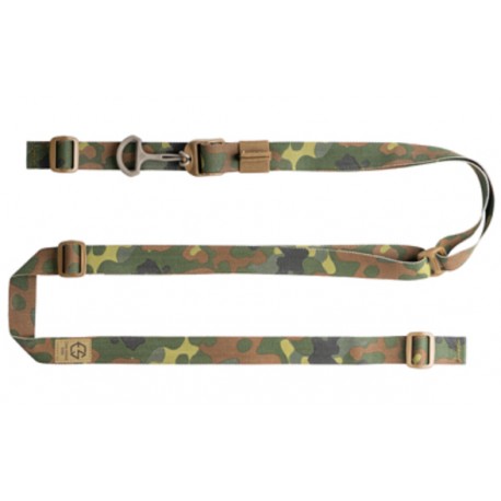 Sangle tactique 2 points EDGAR-SHERMAN-DESIGN Camo Flacktarn - 1