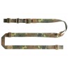 Sangle tactique 2 points EDGAR-SHERMAN-DESIGN Camo Flacktarn